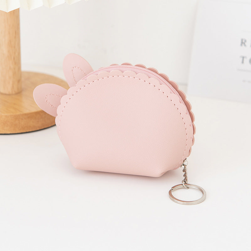 Women's Versatile Small Mini Cute Around Coin Purses