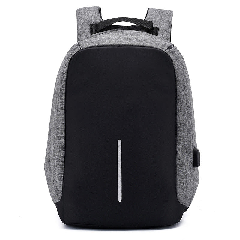 Men's Business Computer Inch Waterproof Charging Backpacks