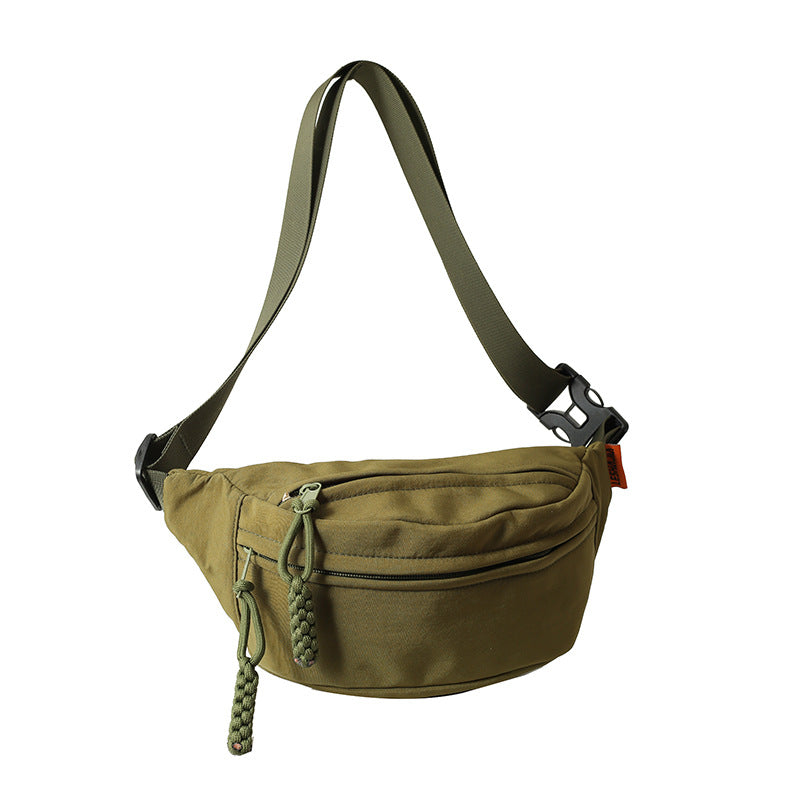 Simple Male Riding Fashion Niche Female Waist Packs