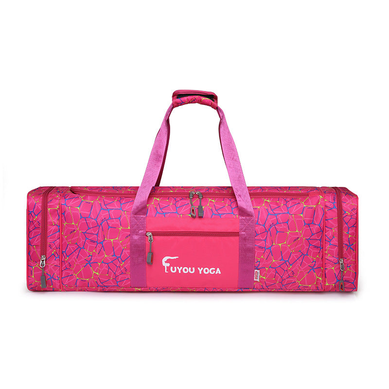 Yoga Mat Storage Leisure Portable Fitness Large Capacity Travel Bags