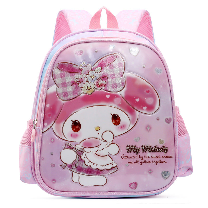 Children's Cartoon Small Class Cute Clow Kindergarten School Bags