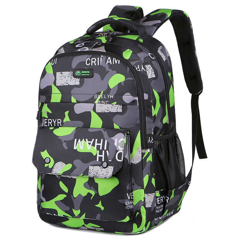 Large Capacity Junior High For Boys Backpacks