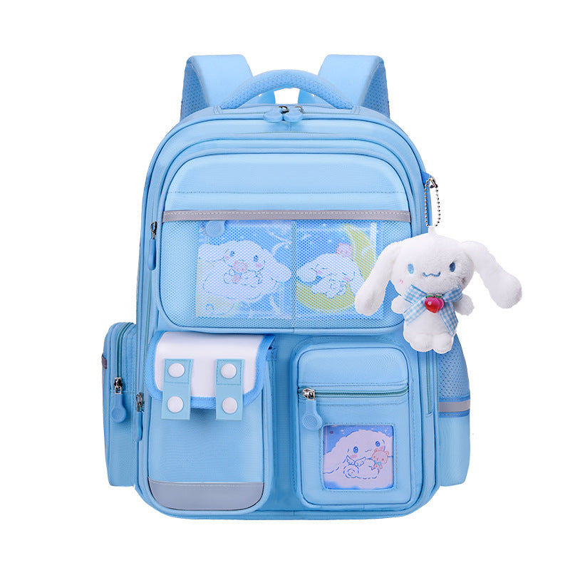 Graceful Super Light Cute Melody Clow Elementary School Students' Schoolbags