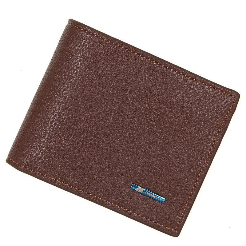 Men's Creative Attractive Unique Simple Short Men's Wallets