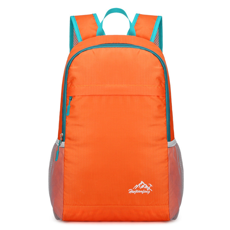 Large Capacity Camping Lightweight Folding Fashion Sports Backpacks