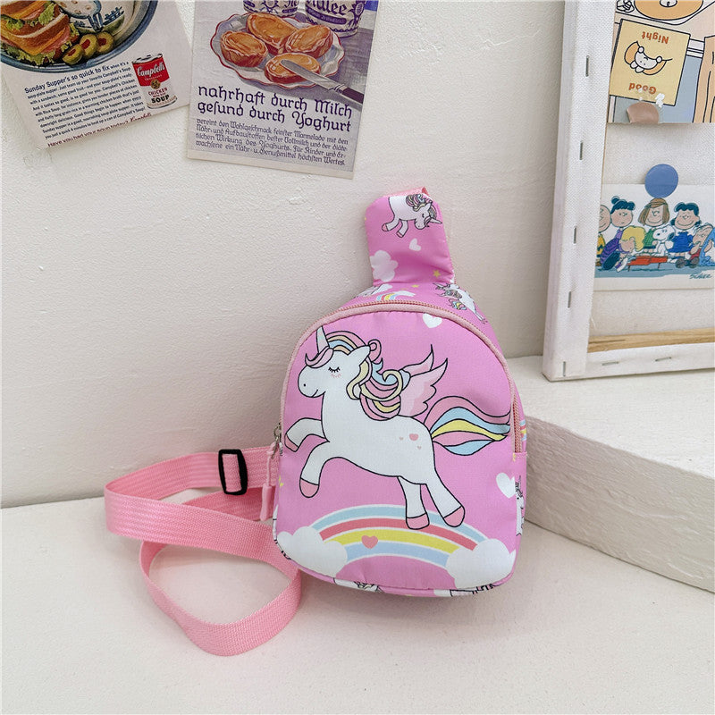 Children's Cartoon Cute Little Out Lightweight Boys Purses