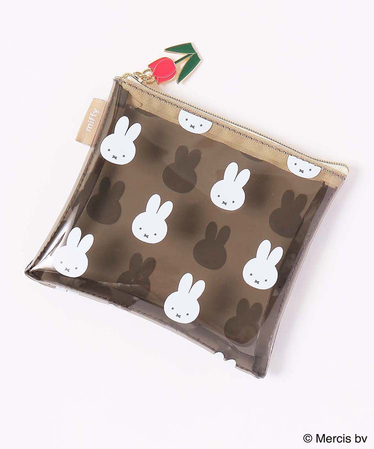 Sacs à cosmétiques portables de toilette imperméables transparents mignons Miffy