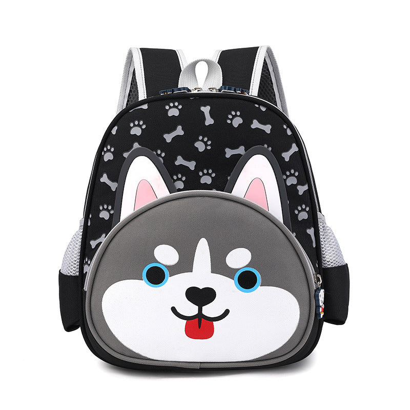 Boys Cartoon Cute Dinosaur Female Super Kindergarten School Bags