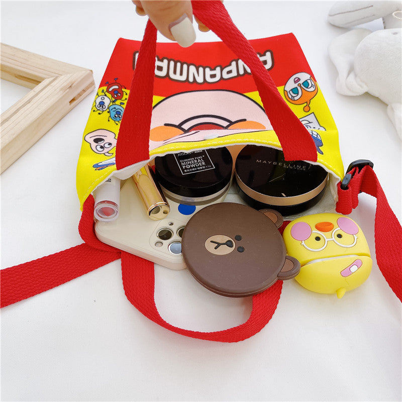 Children's Iti Cute Large Capacity Mobile Western Children's Shoulder Bags