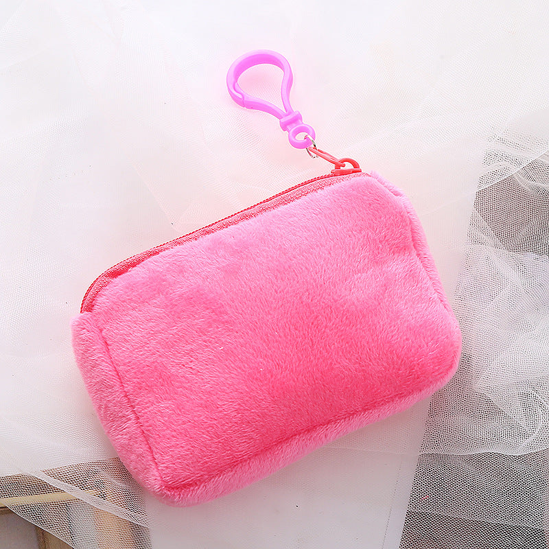 Women's Korean Style Mini Fashion Square Thin Purses