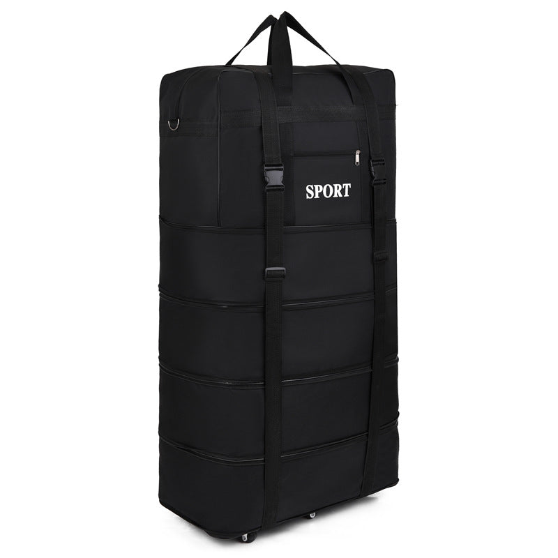 Men's Folding Work Large Capacity Oversized Buggy Travel Bags