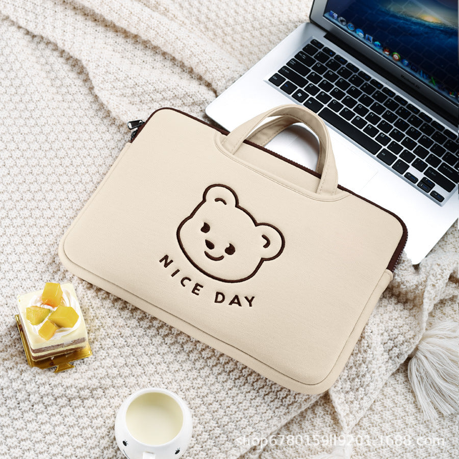 Cartoon Cute Portable Apple Dell Inch Laptop Bags