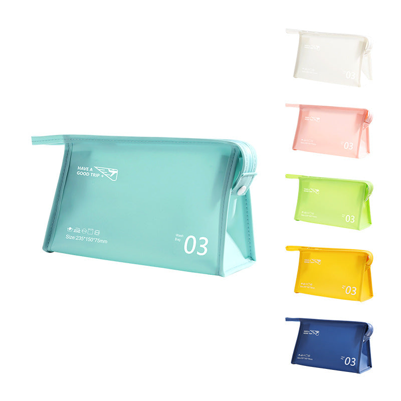 Jelly Wash Cosmetics Swimming Storage Portable Bags