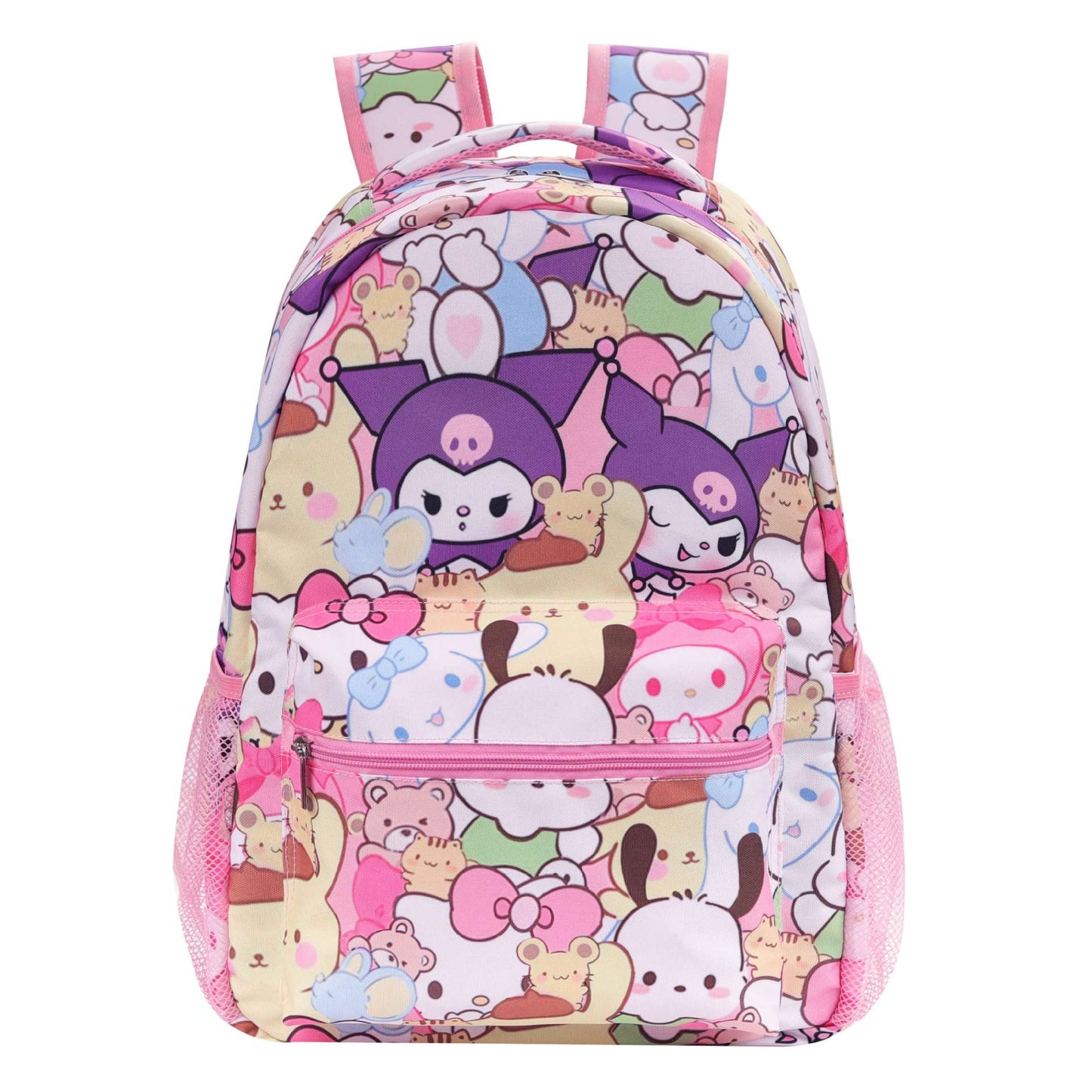 Elegant Fashion Cartoon Clow Anime Primary Backpacks