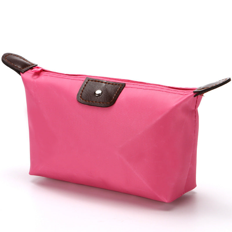 Women's Wash Candy Color Gift Portable Large Cosmetic Bags