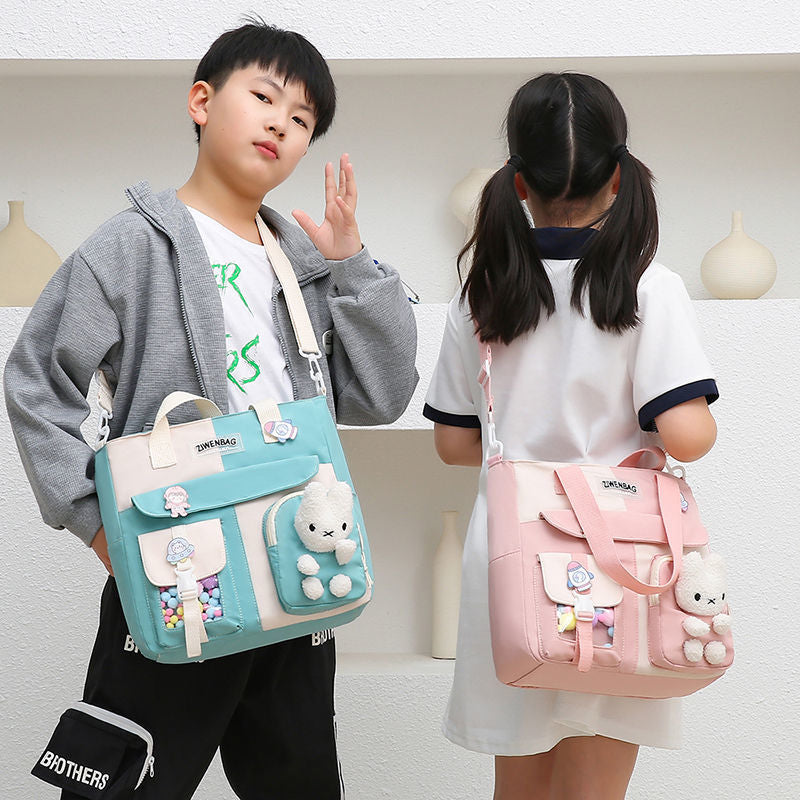 Children's Junior High Large Capacity Korean Style Backpacks