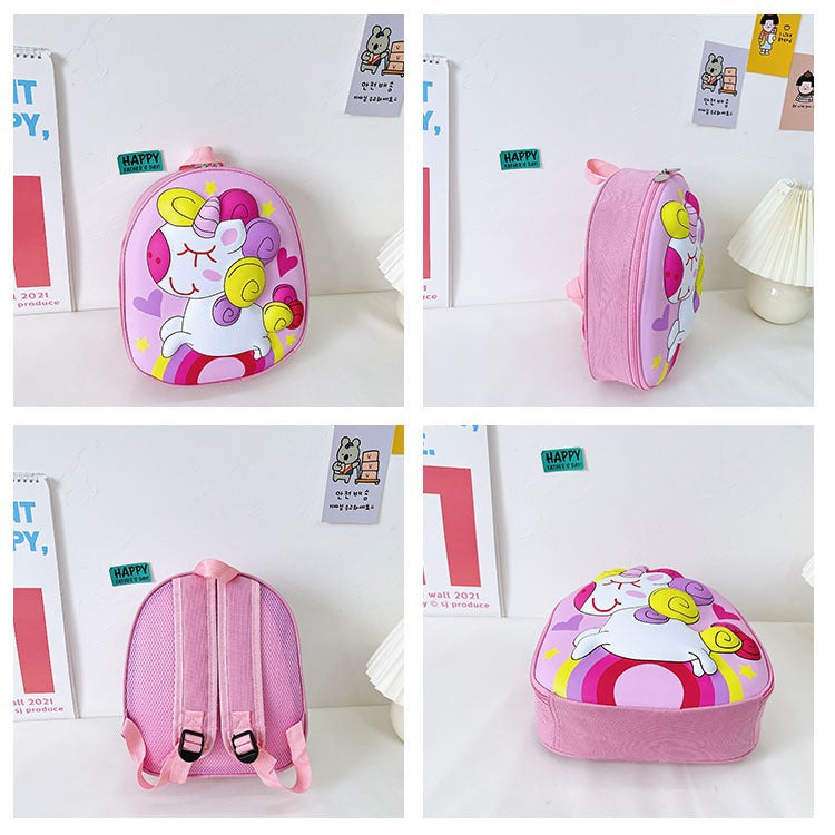 Children's Cute Cartoon Small Boys Early Education Children's Backpacks