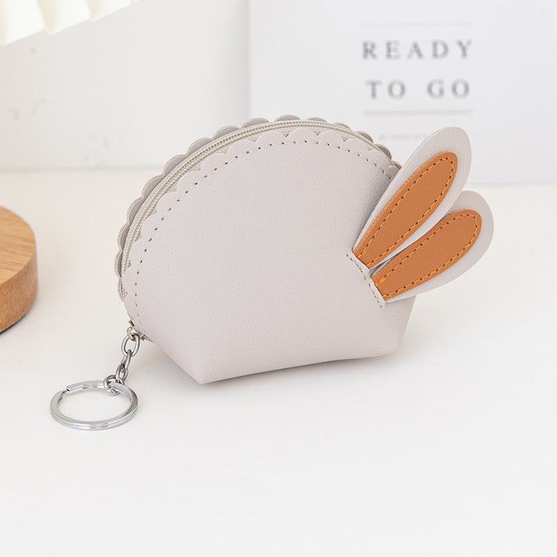 Women's Versatile Small Mini Cute Around Coin Purses