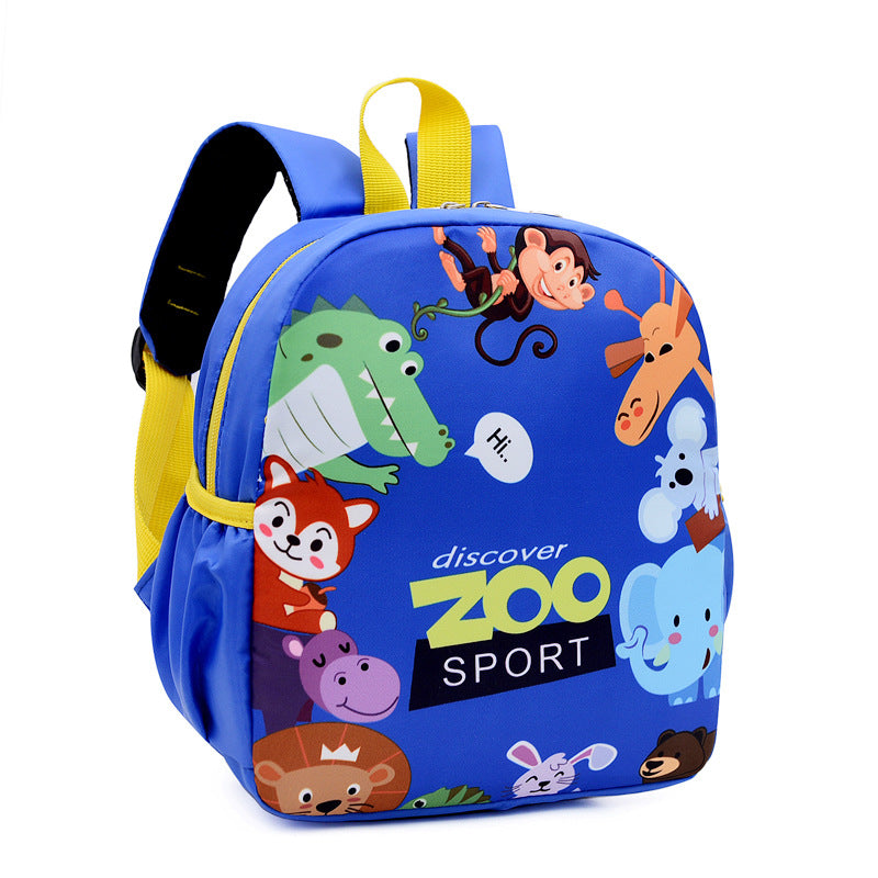 Cartoon Cute Little Animal Year-old Dinosaur Backpacks