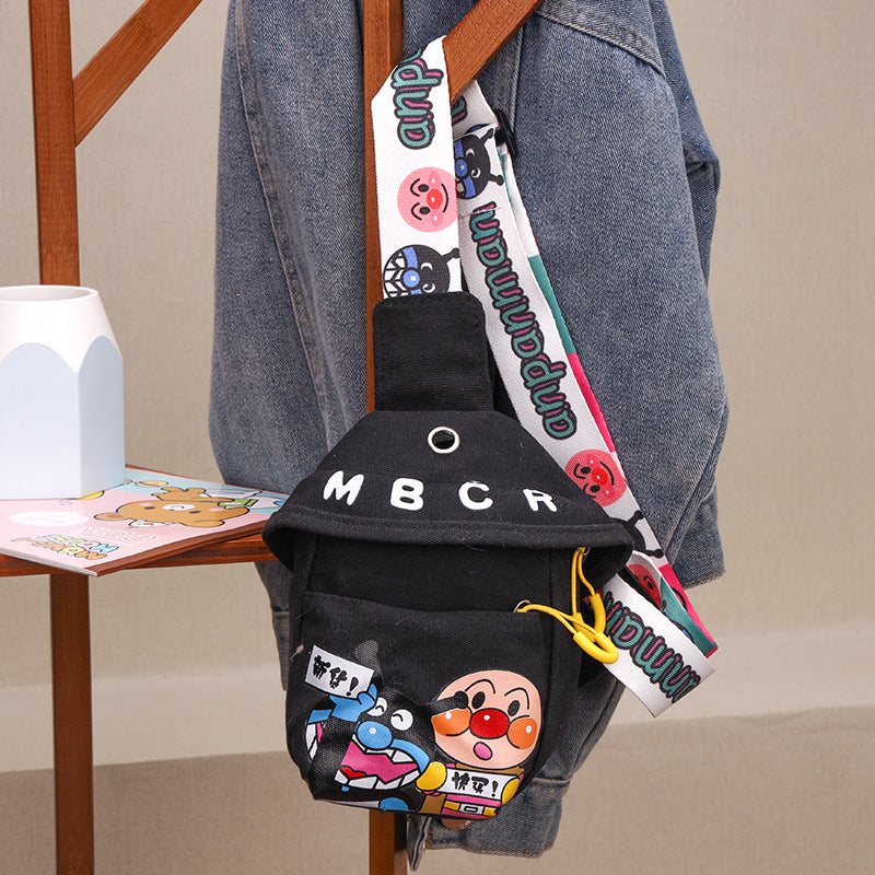 Women's & Children's & Summer Cute Korean Style Printed Waist Packs