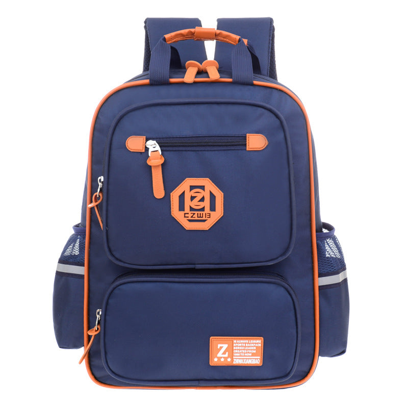 Children's Primary Grade Three To Six Lightweight Spine Elementary School Students' Schoolbags