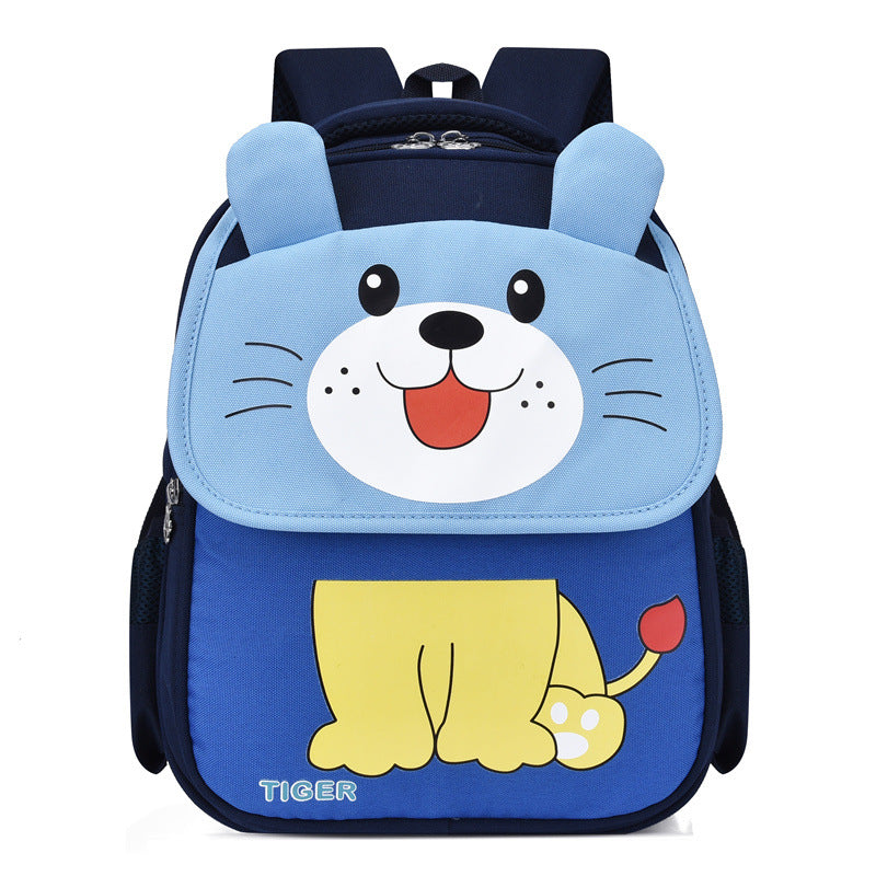 Children's Cartoon Lightweight Large Capacity Boys Cute Children's Backpacks