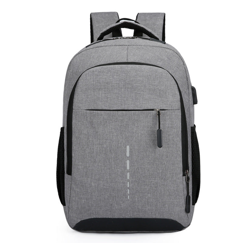 Men's High Sense College Female Simple Computer Backpacks