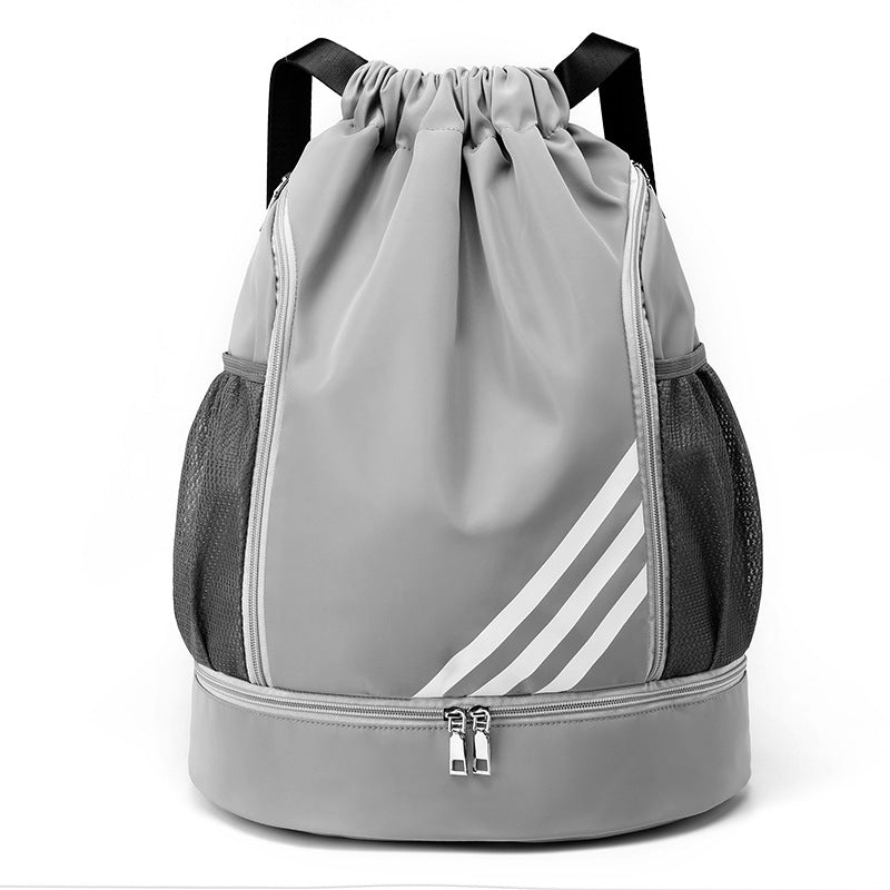 Basketball Football Drawstring Lightweight Folding Exercise Sports Backpacks