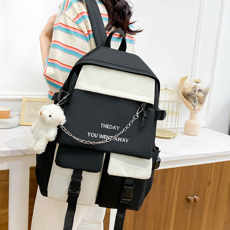 High Korean Style Mori Trendy Cool Elementary School Students' Schoolbags