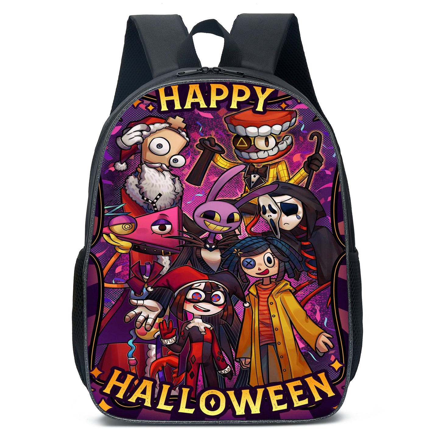 Charming Elegant Graceful Magic Circus Primary Elementary School Students' Schoolbags