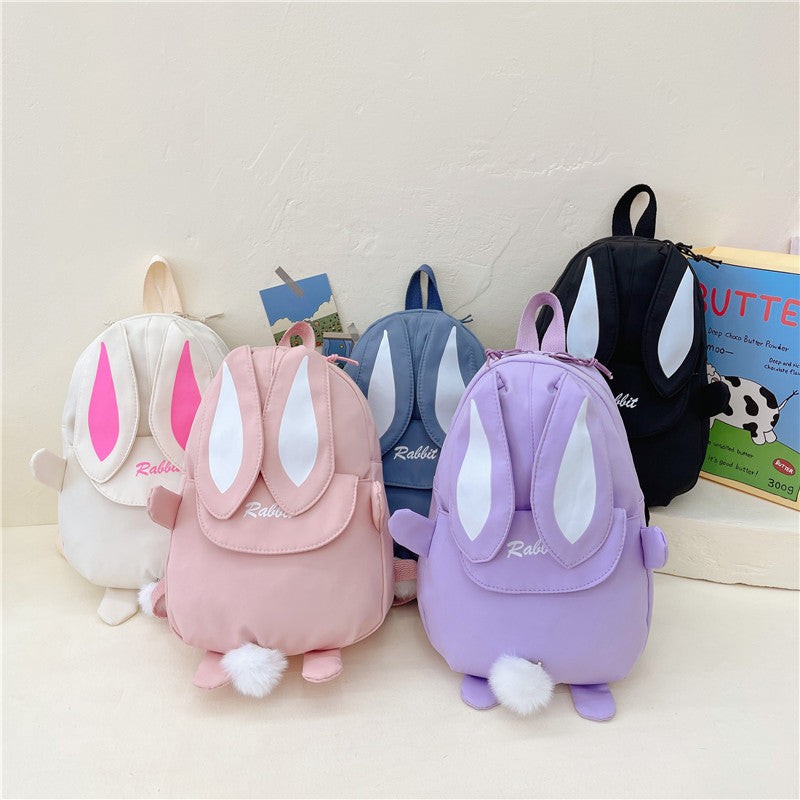 Mode pour enfants petit dessin animé mignon lapin sacs à dos pour enfants