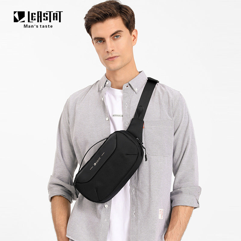 Sacs messagers classiques pour hommes, mode de rue, Cool