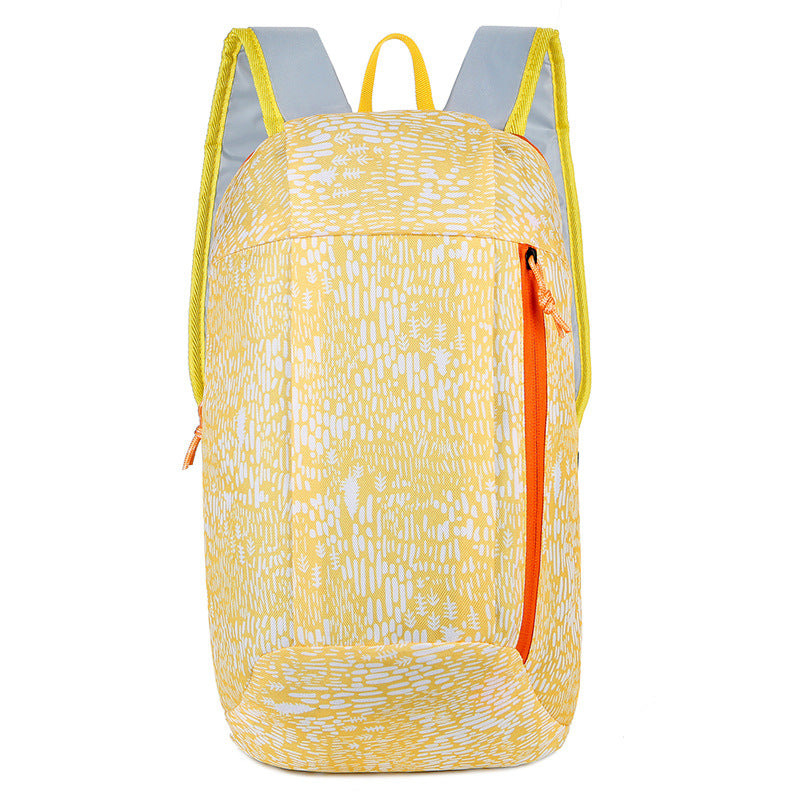 Women's & Men's & Leisure Lightweight Printable Advertising Backpacks