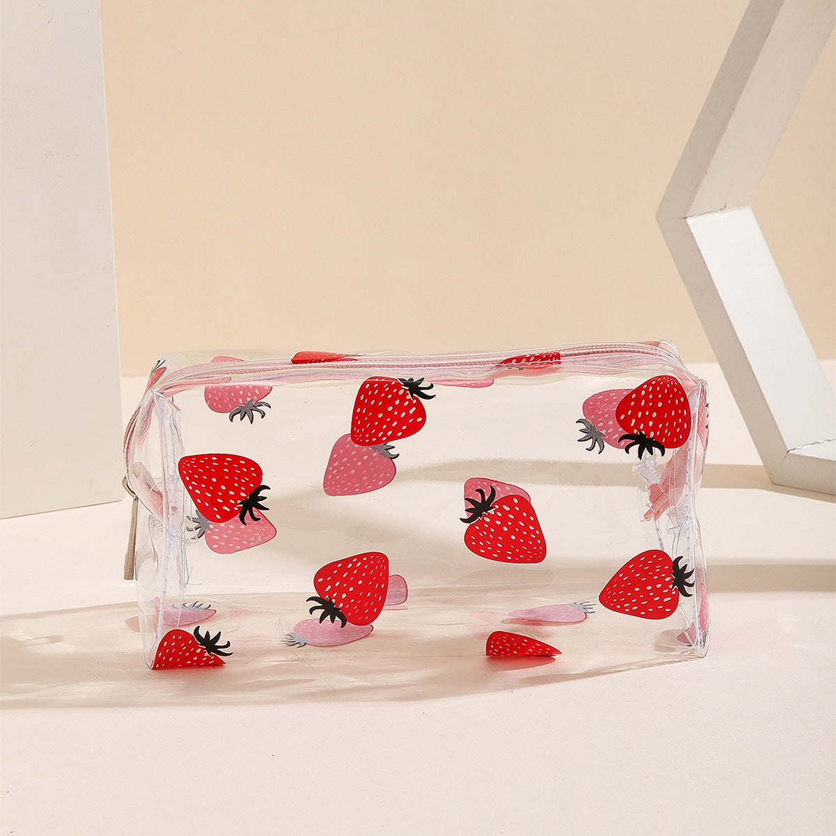 Large Capacity Storage Wash Fruit Cloud Cosmetic Bags