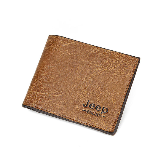 Men's Stylish Charming Short Stall Fashion Men's Wallets