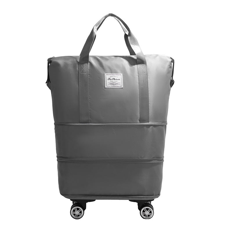 Separation With Wheels Large Capacity Extended Travel Bags