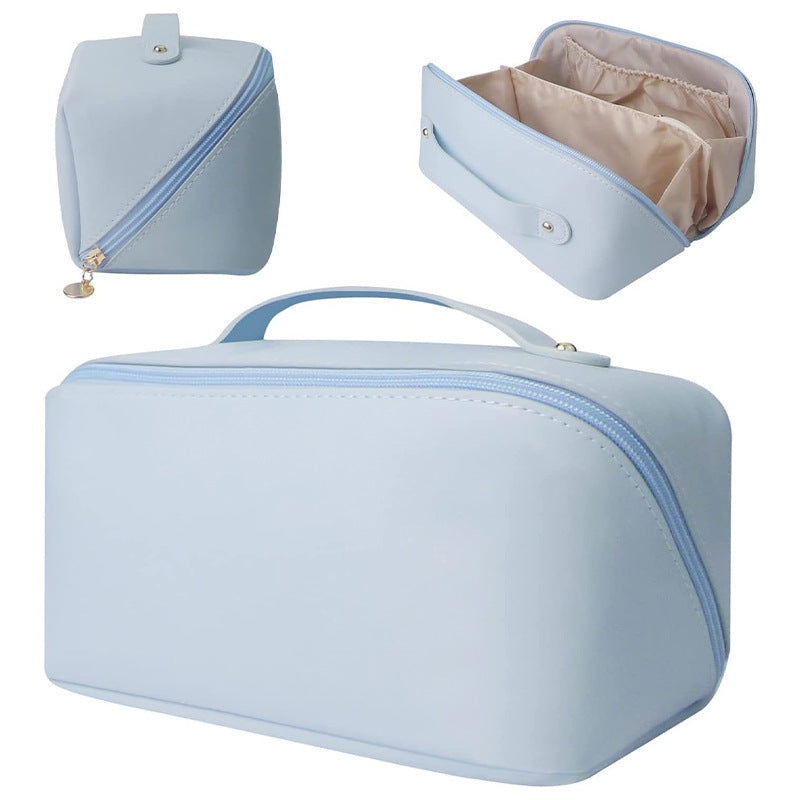 Portable Pillow Large Capacity Wash Good-looking Cosmetic Bags