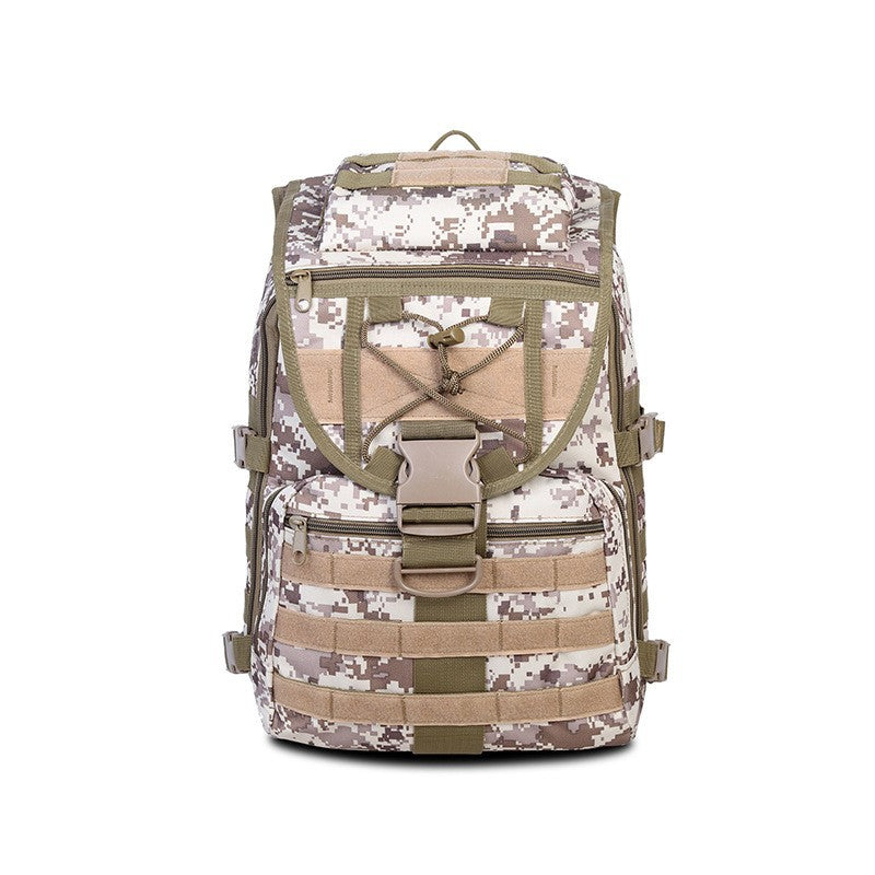 Women's & Men's & Camouflage Large Capacity Camping Swordfish Backpacks