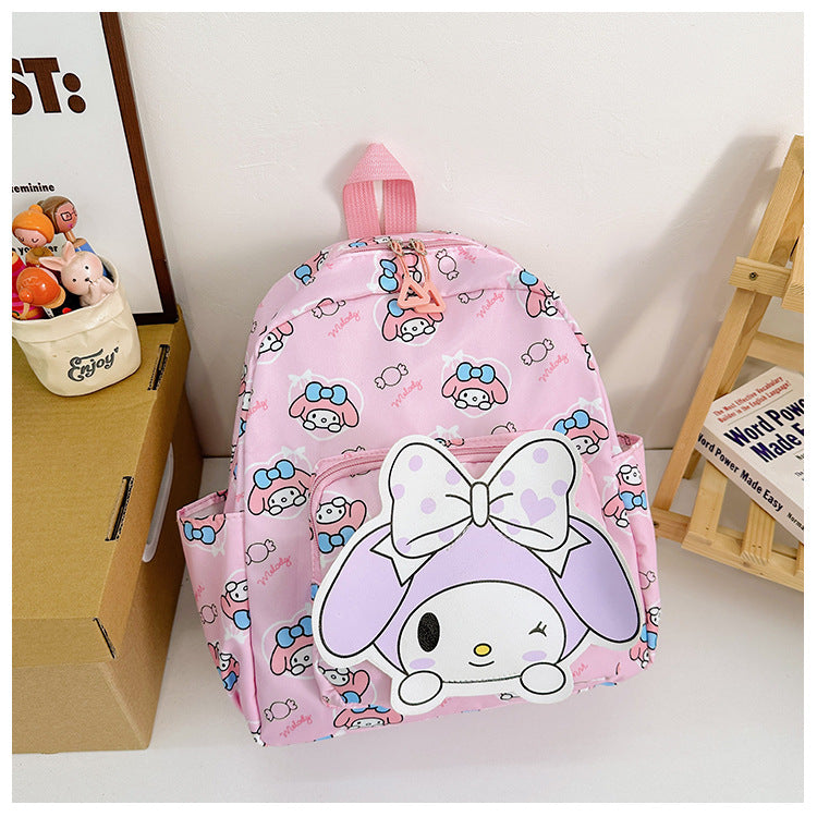 Children's Cute Cartoon Trendy Clow Pupil's Children's Backpacks