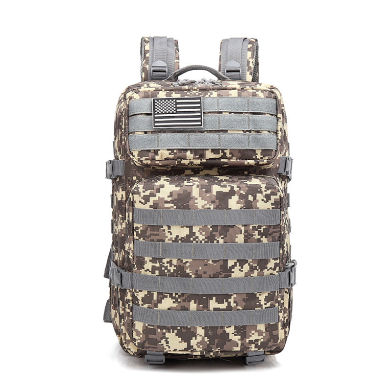 Black Eagle Column Camouflage Oxford Waterproof Sports Backpacks