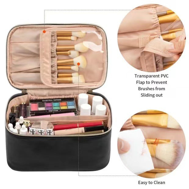 Women's Large Capacity Cosmetics Storage Portable Toiletry Cosmetic Bags