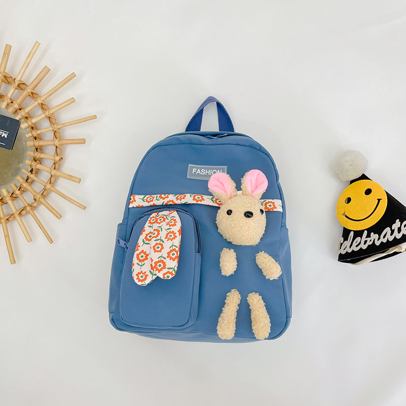 Dessin animé pour enfants mignon petite classe lapin Mini sacs à dos pour enfants