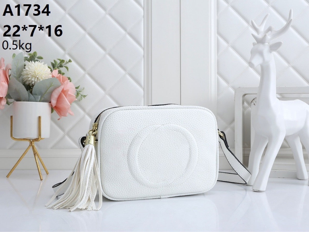 Zipper Soft Surface Single Korean Style Phone Bags