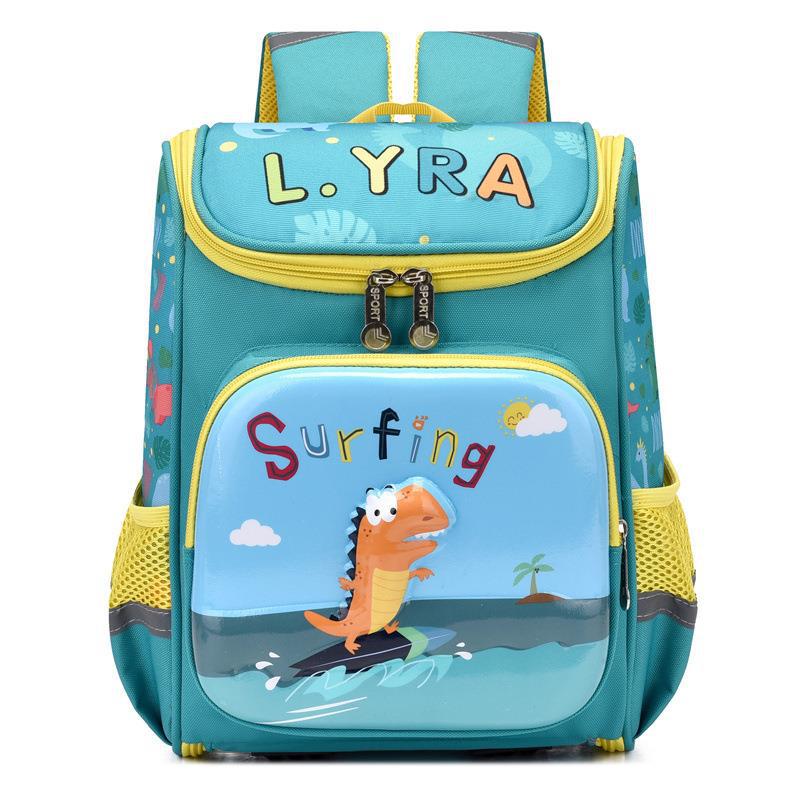 Children's First-class Cartoon Mermaid Astronaut Boys Three-dimensional Kindergarten School Bags