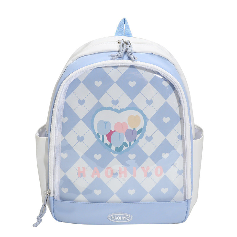 Style Female Fresh Cute Junior Class Middle School Students' Schoolbags