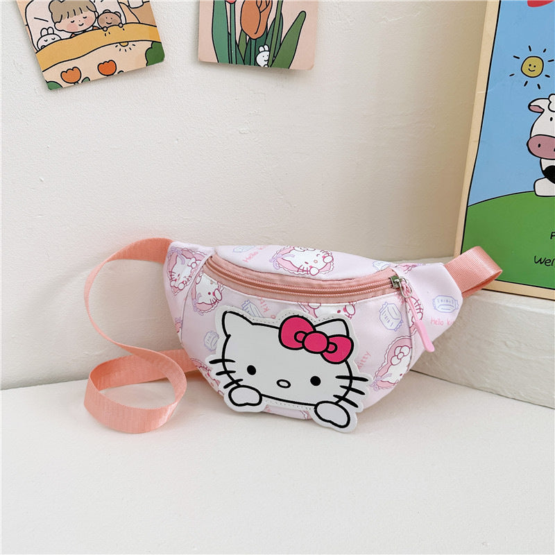 Children's Cartoon Boys Ultra Light Cute Fashion Children's Waist Packs