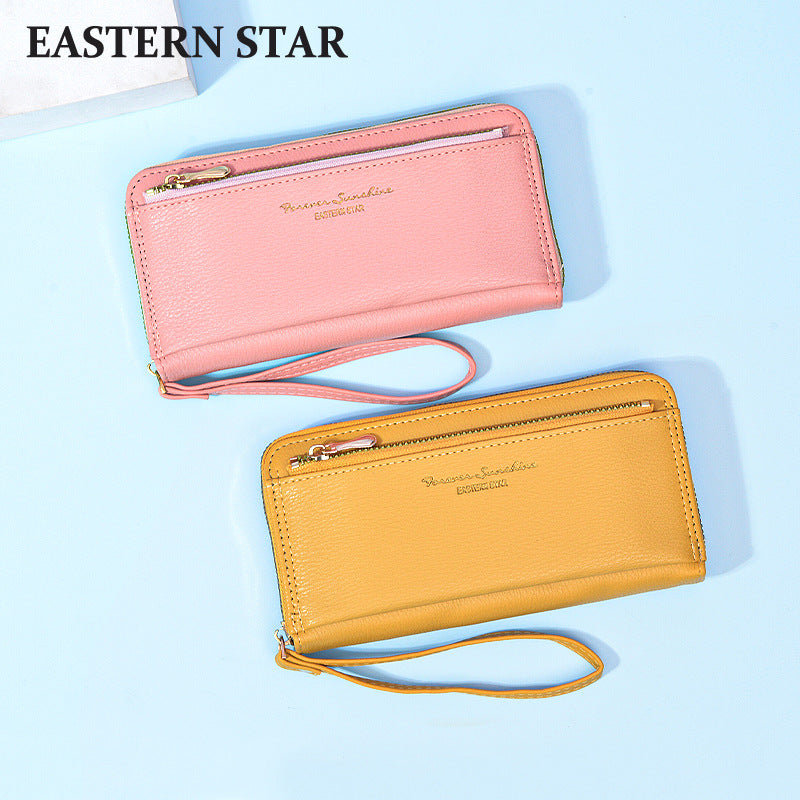 Women's Fashion Korean Style Multifunctional Clutch Simple Ladies Wallets