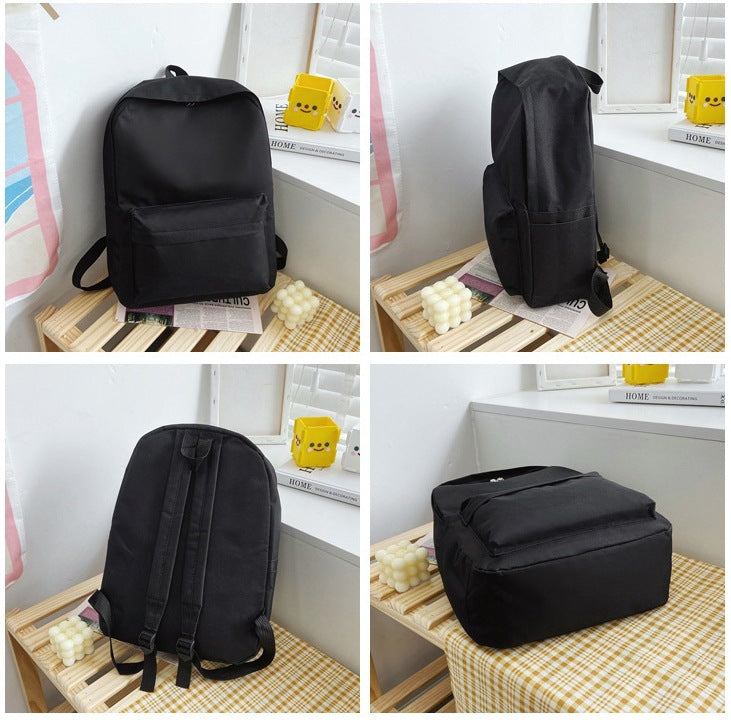 Fashion Large Capacity Korean Style Unisex Backpacks