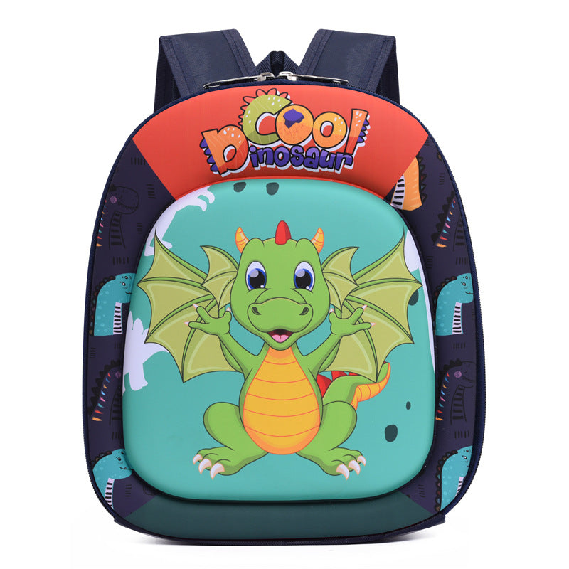 Children's Hard Shell Clow Year-old Lightweight Cartoon Kindergarten School Bags