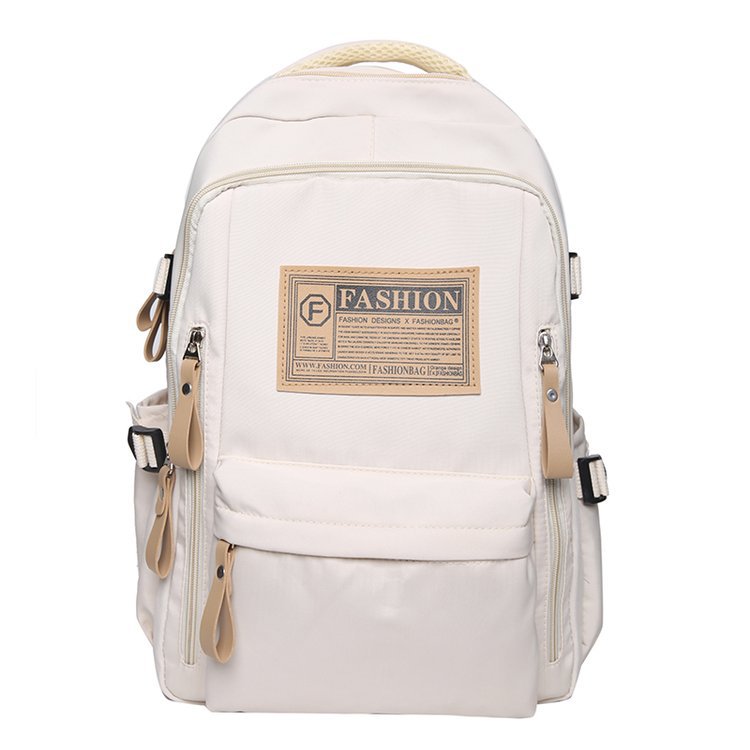 Junior Senior High Big Nylon Leisure Backpacks